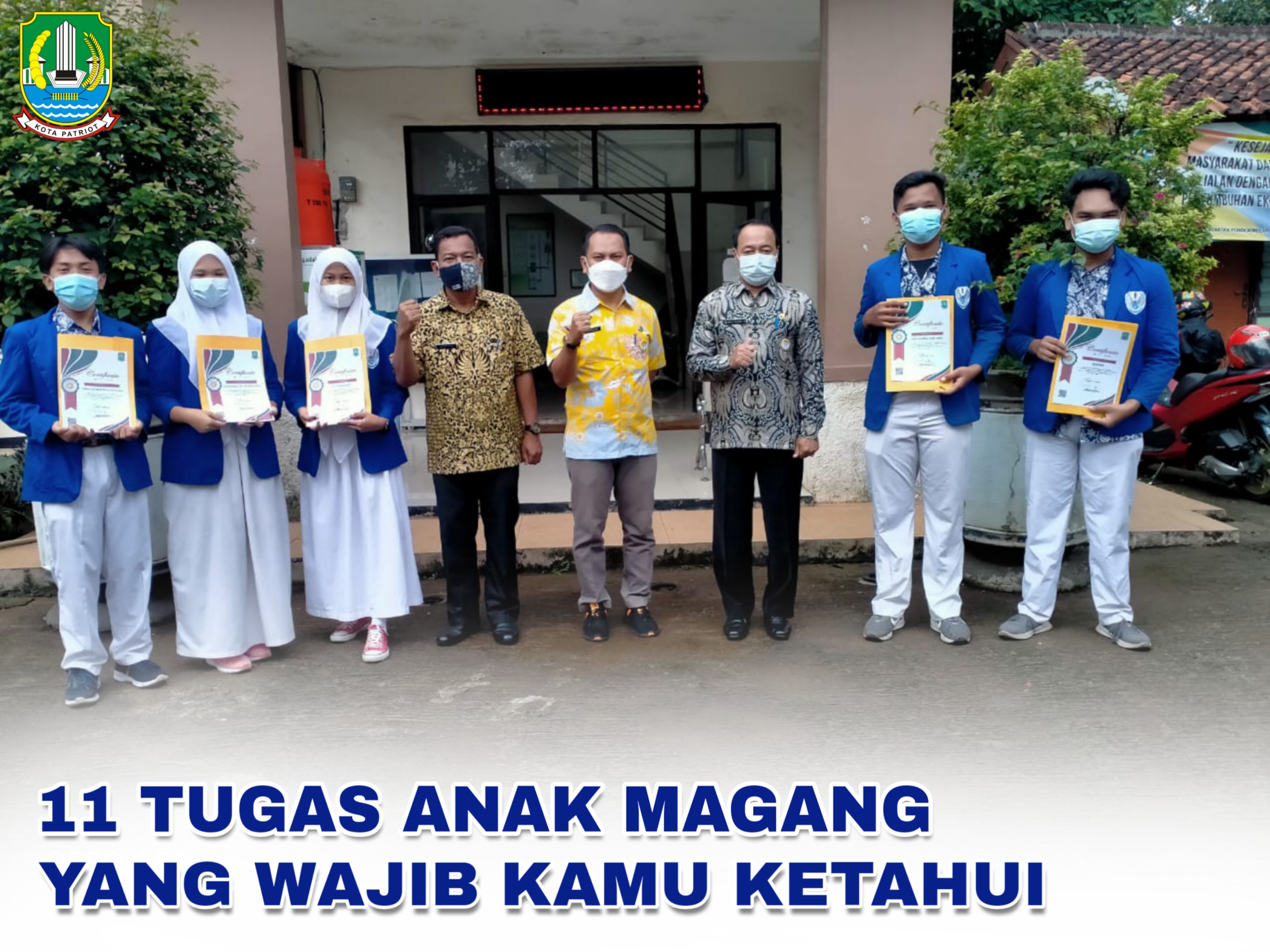 11 TUGAS ANAK MAGANG YANG WAJIB KAMU KETAHUI